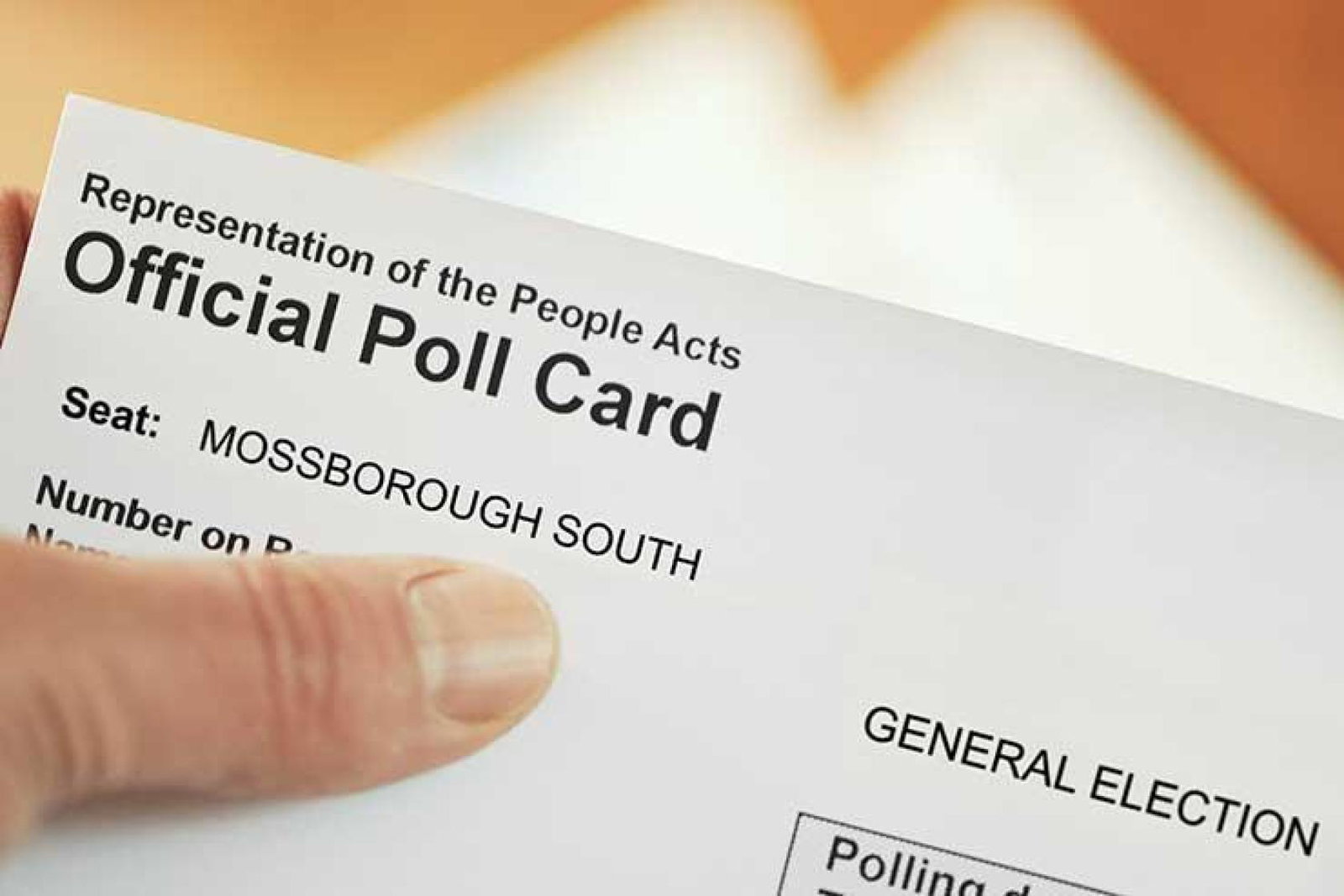 The 2019 election will take place on 12 December