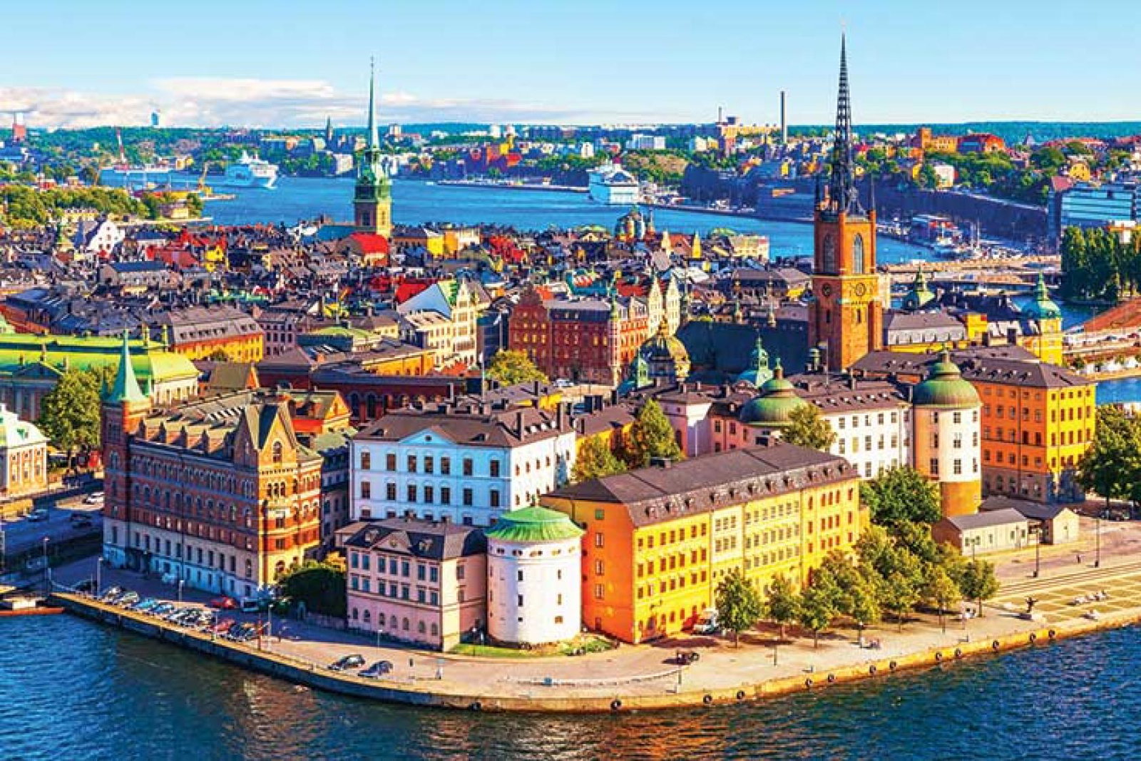 Fully vaccinated Britons will be able to visit the Swedish capital Stockholm again from 11 October