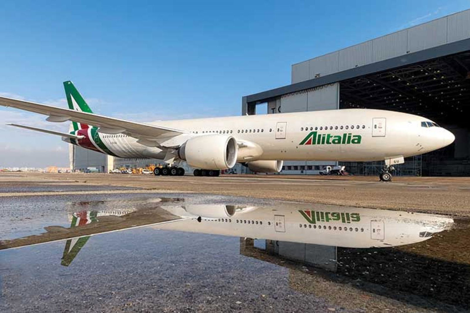 The Alitalia brand is set to disappear