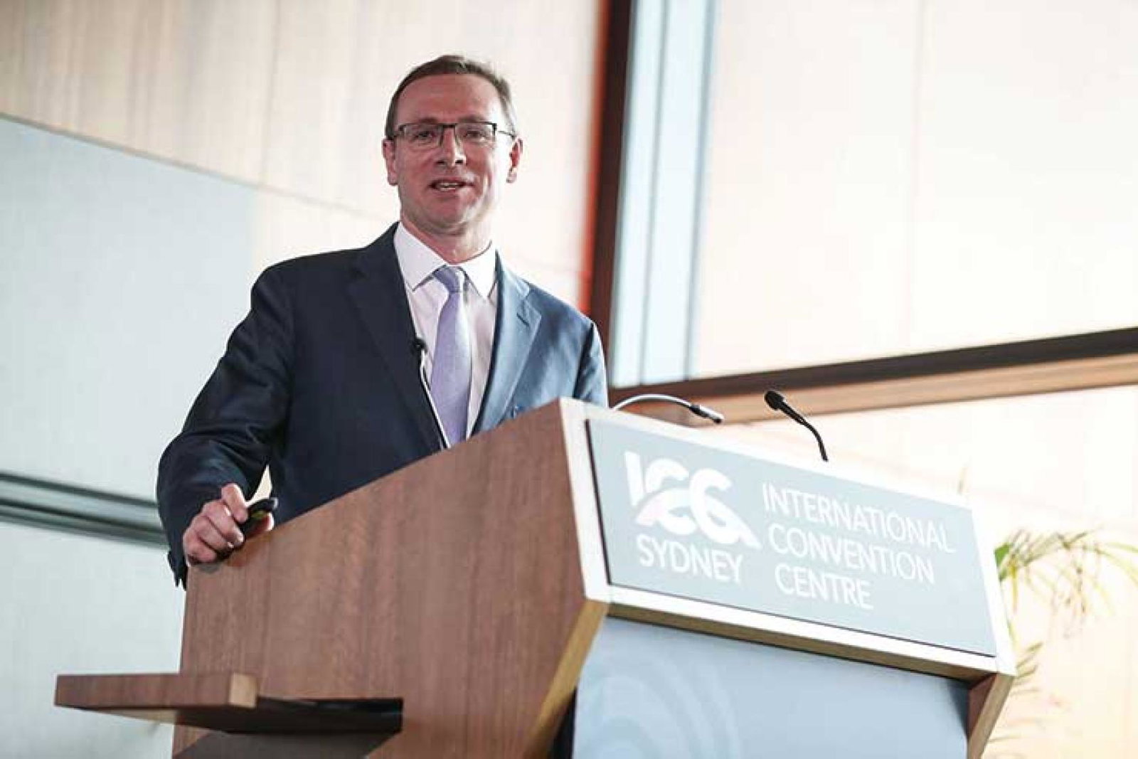 John O'Sullivan of Tourism Australia
