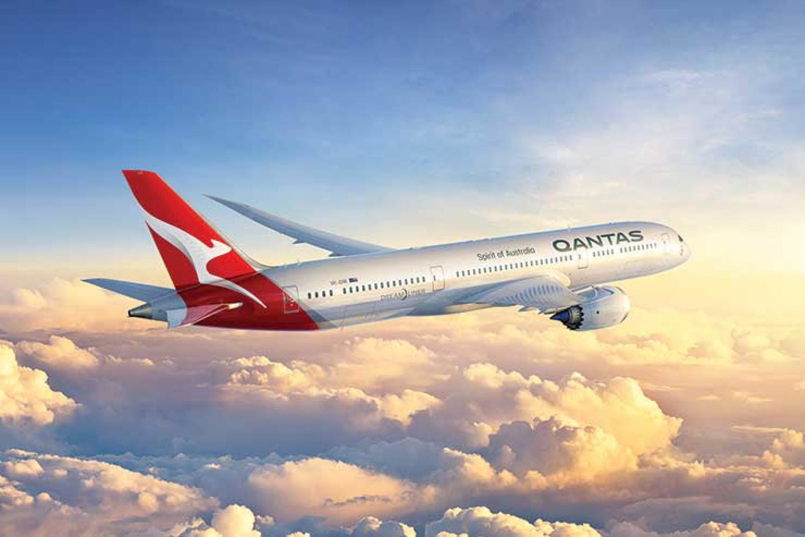Qantas 787 Dreamliner