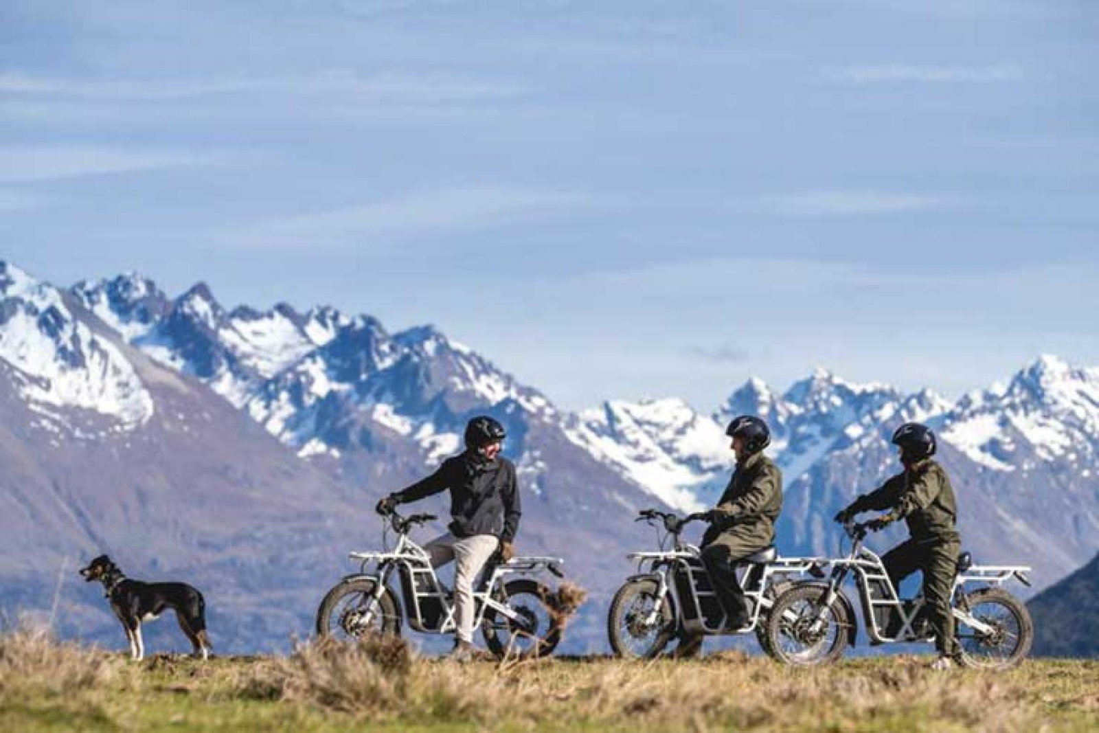 Real Journeys new Walter Peak electric trail bike experience