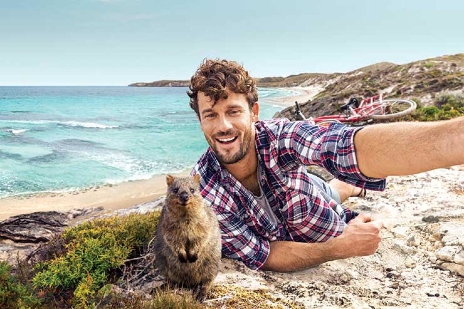 Quokka Selfie