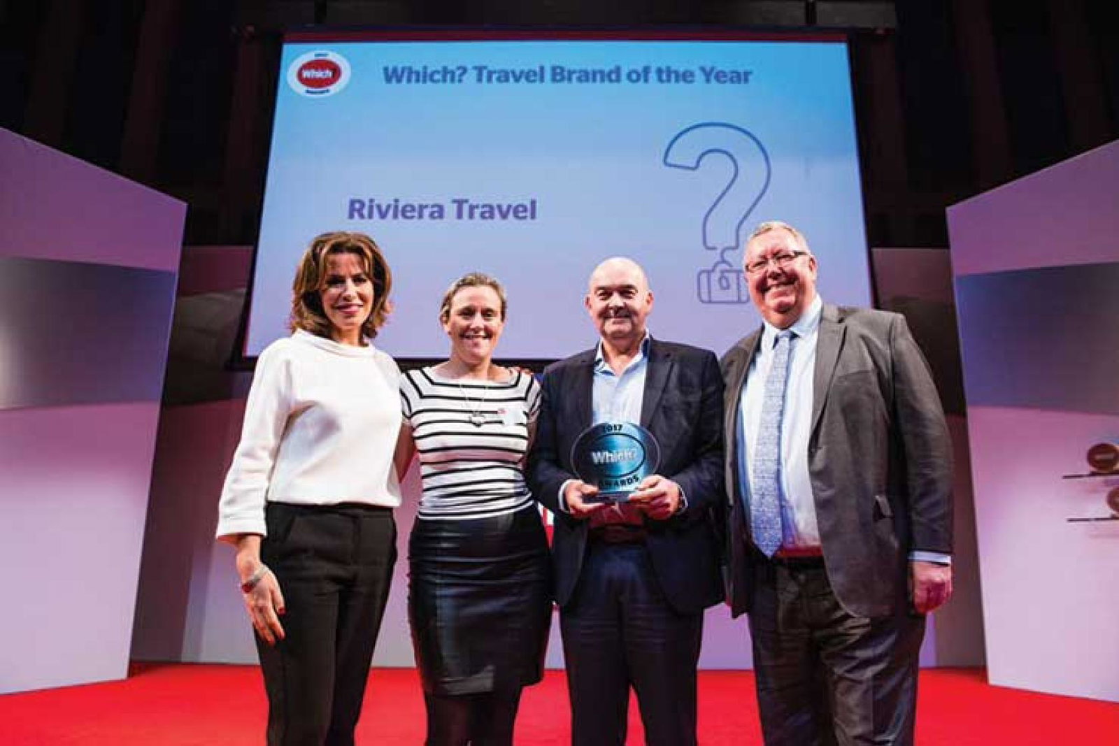 Riviera Travel wins Best Travel Brand of the Year