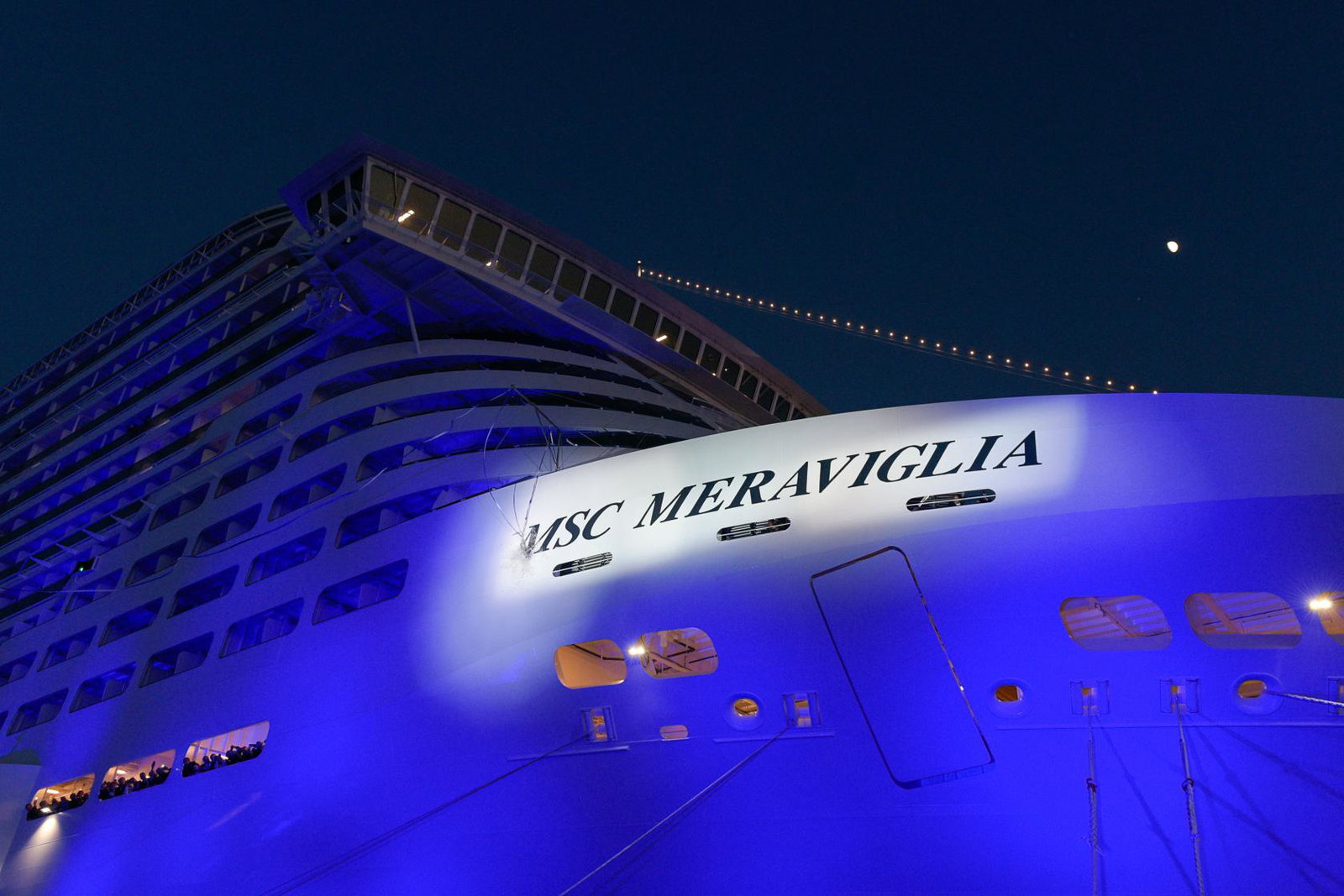MSC Meraviglia will seek to dock in Mexico now