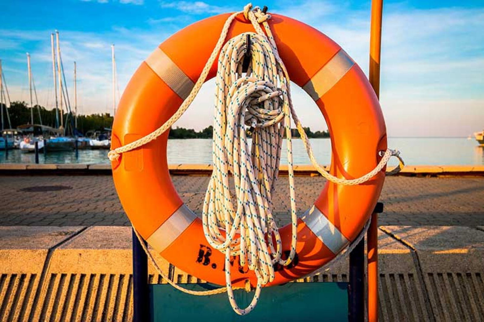 Lifebelt, safety