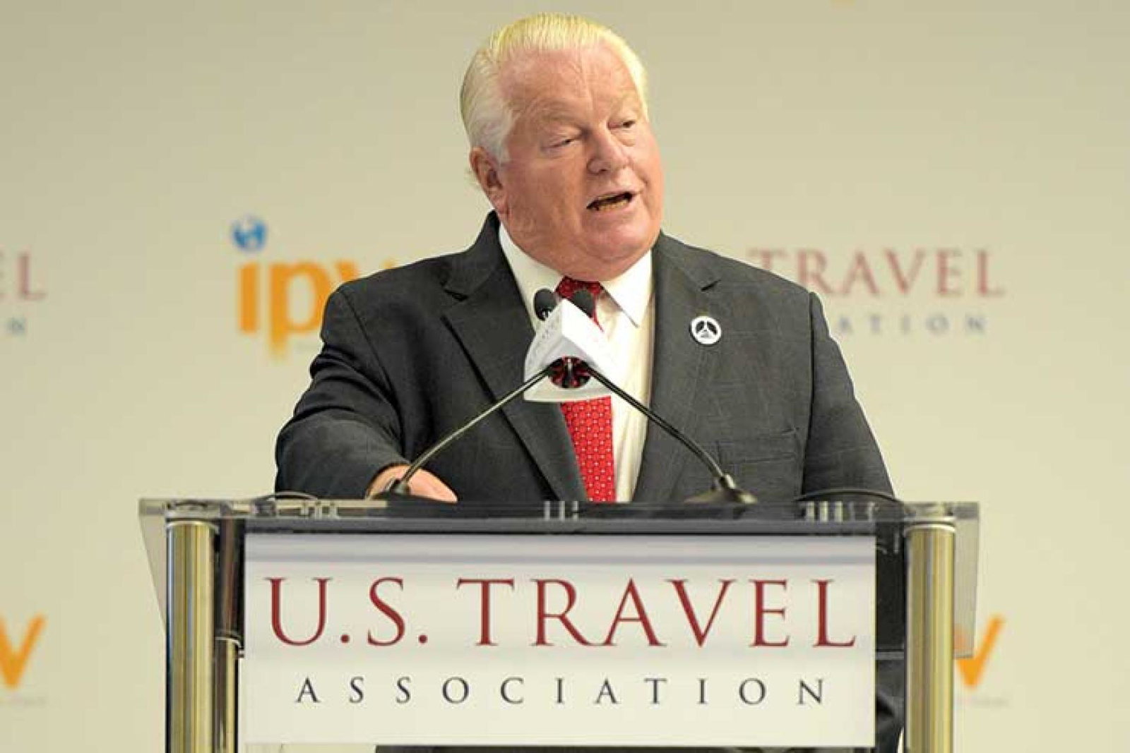 Roger Dow, president of the US Travel Association