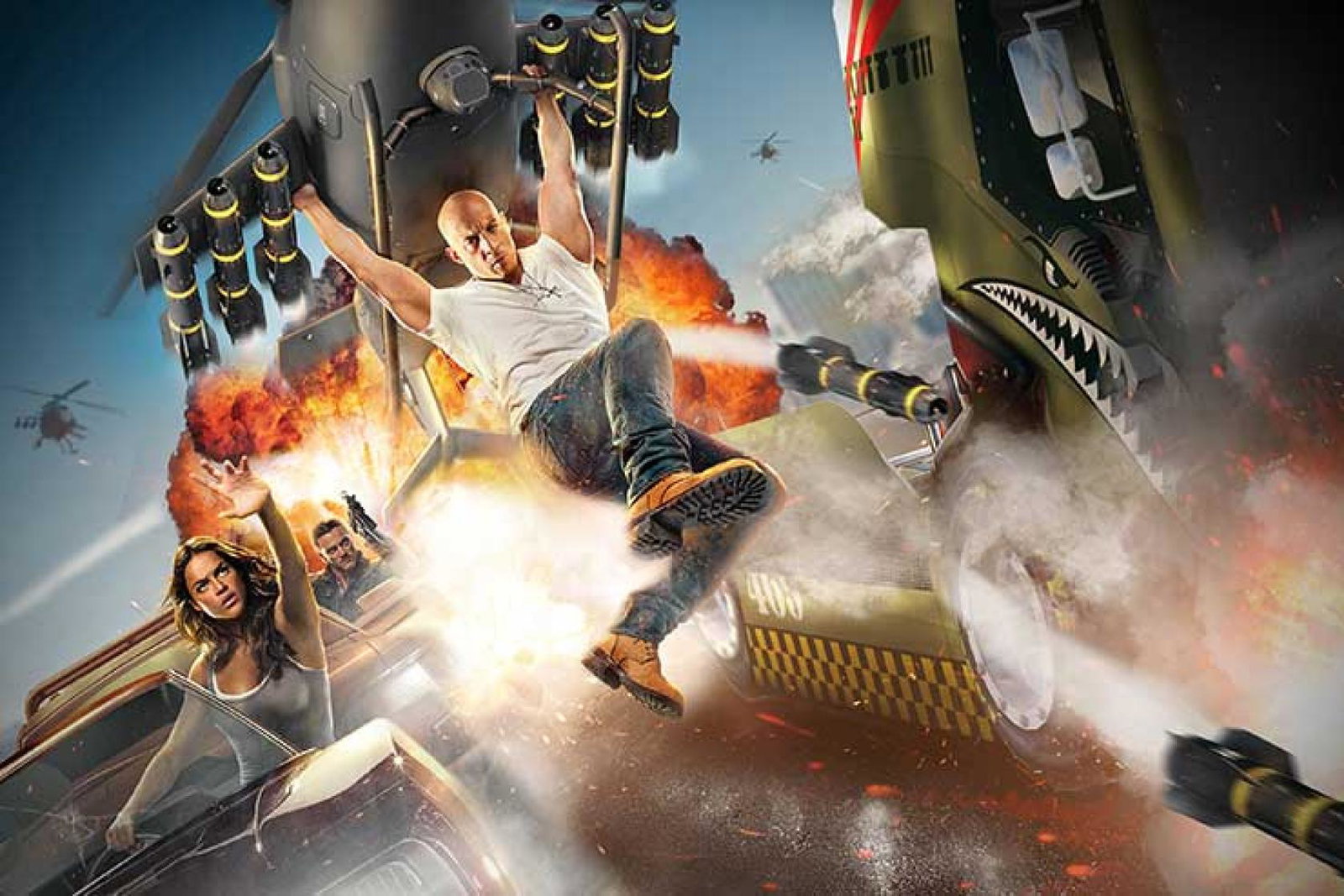 Fast & Furious - Supercharged - Universal Studios Orlando Florida