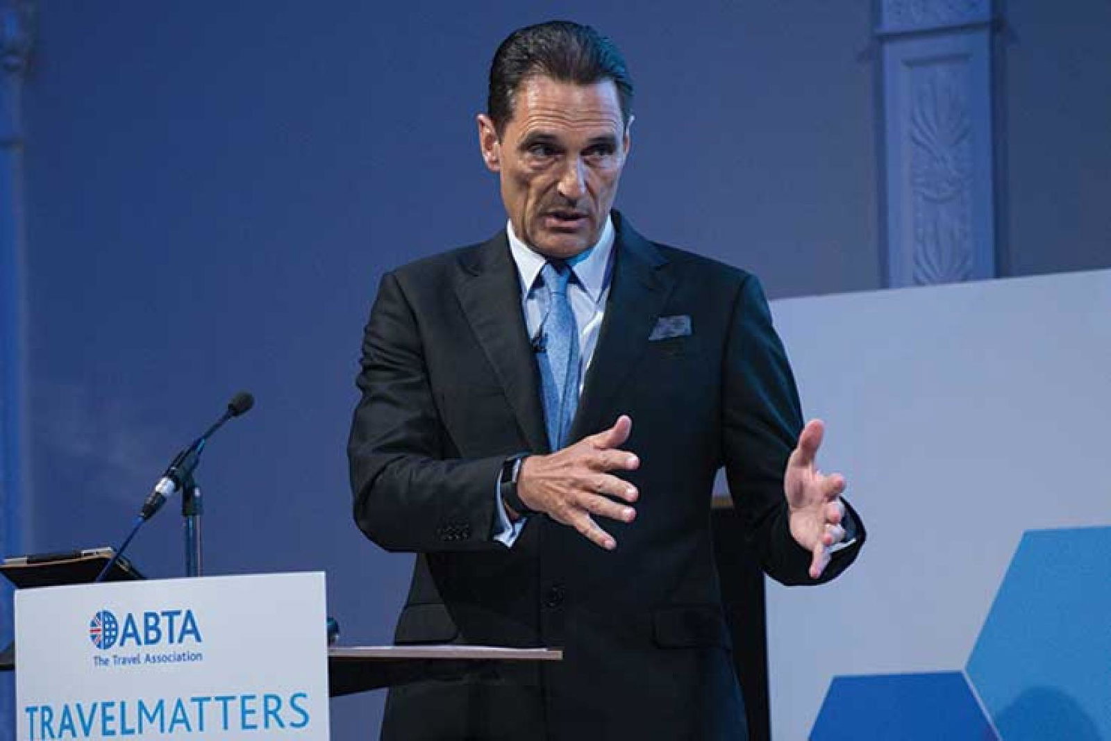Peter Fankhauser at Abta Travel Matters