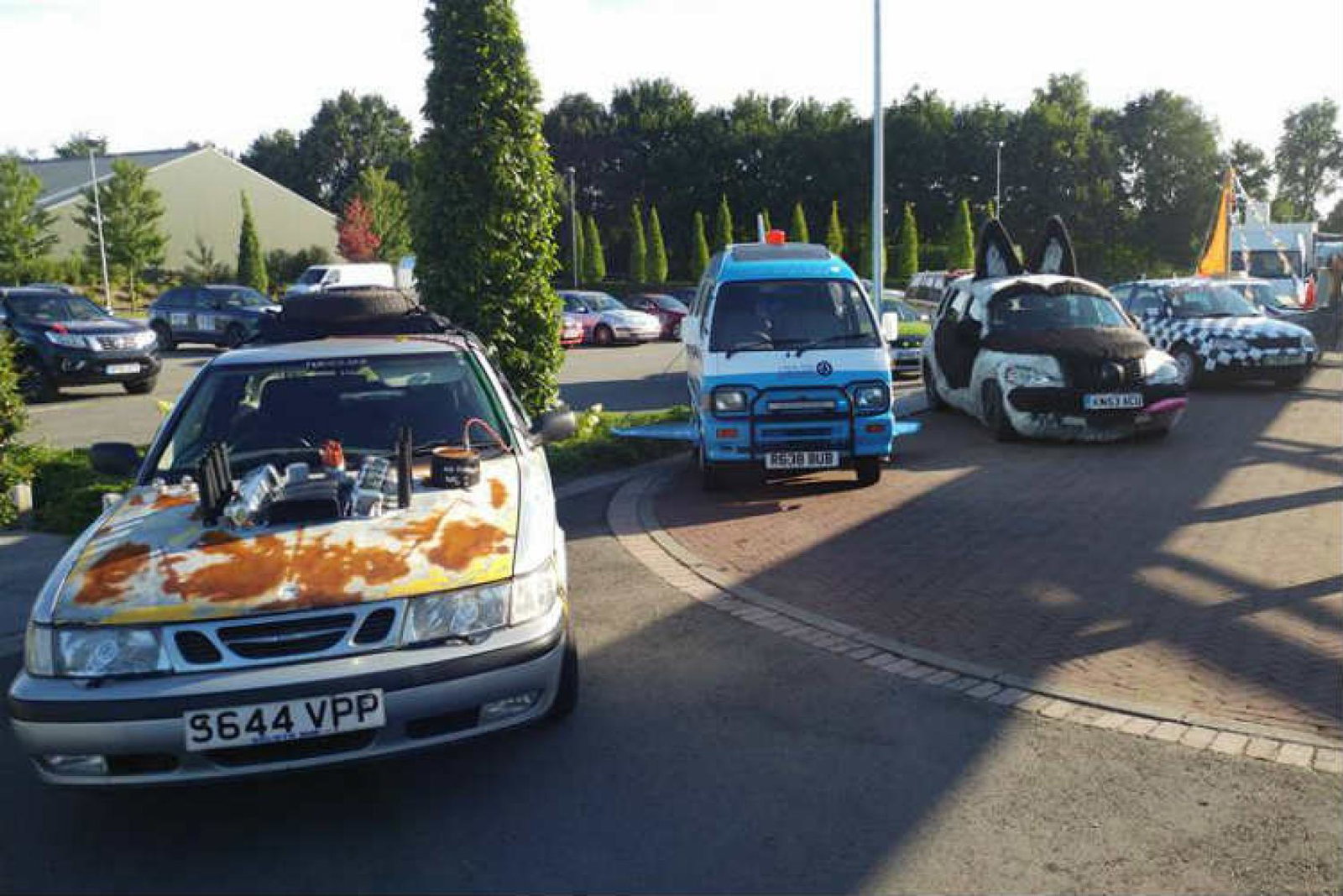 Travel Trade Crusade vehicles