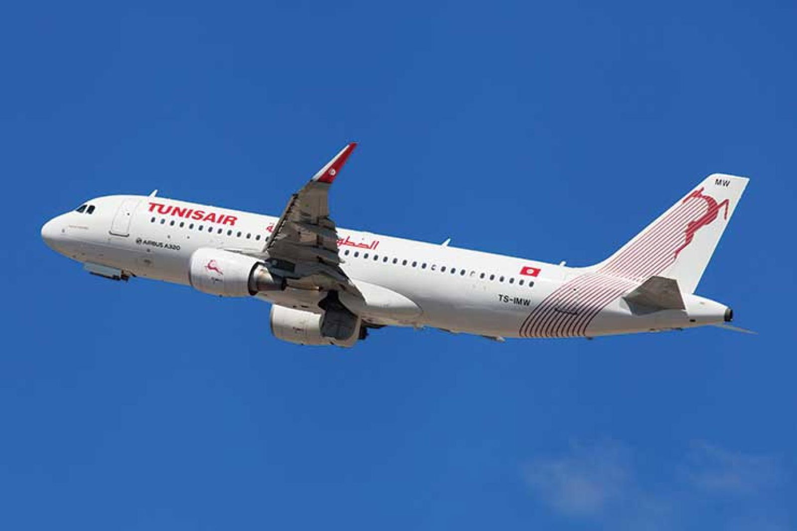 Flights depart Stansted at 5.55pm and arrive in Tunis at 8.55pm