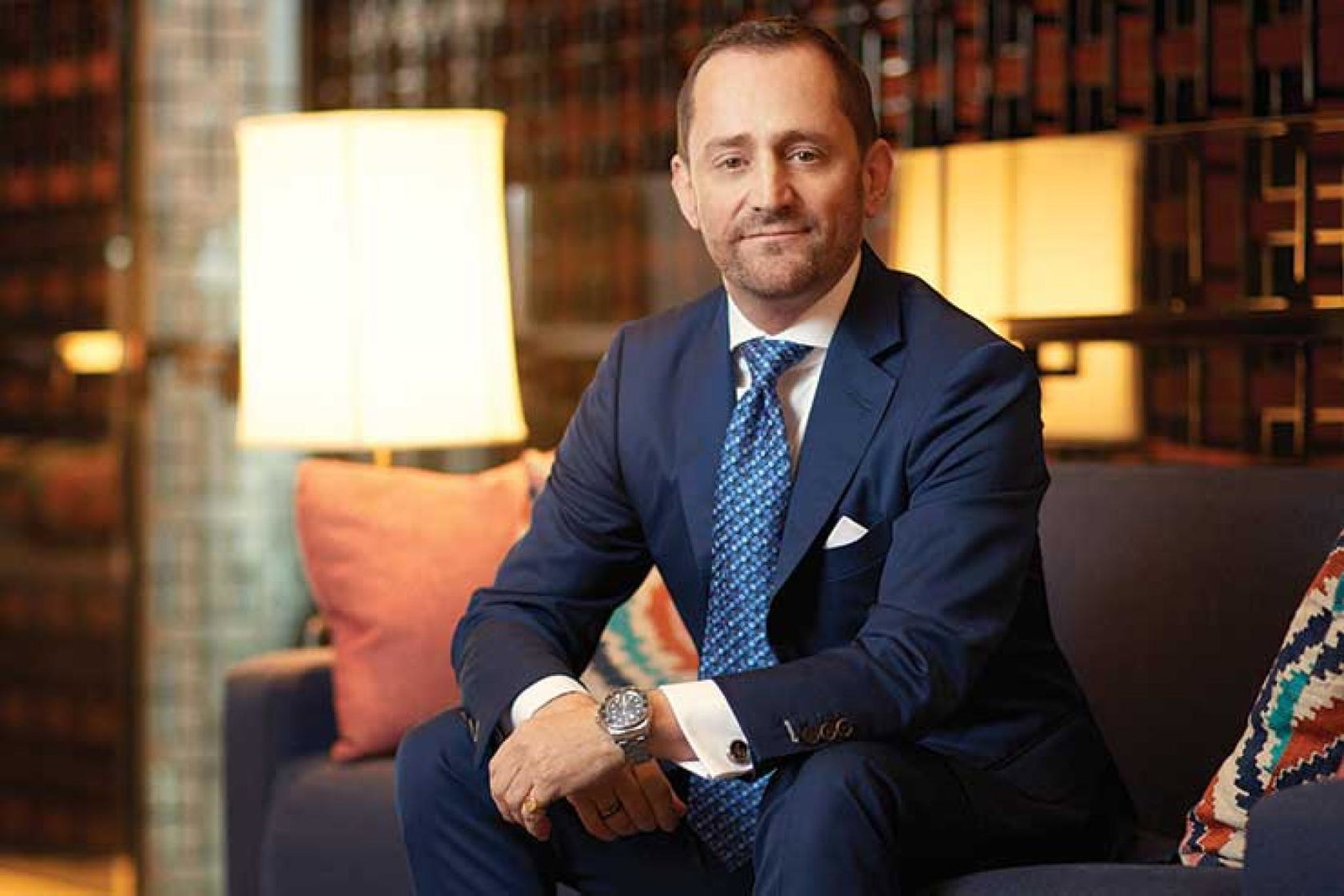 Simon Casson will speak at the ttgluxury Seminar
