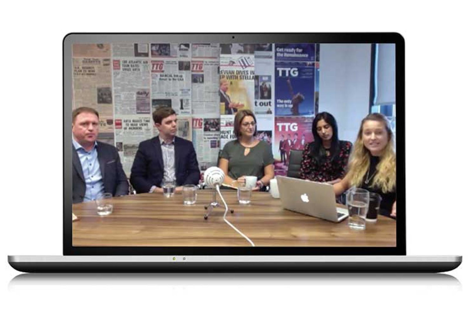 Facebook Live Laptop