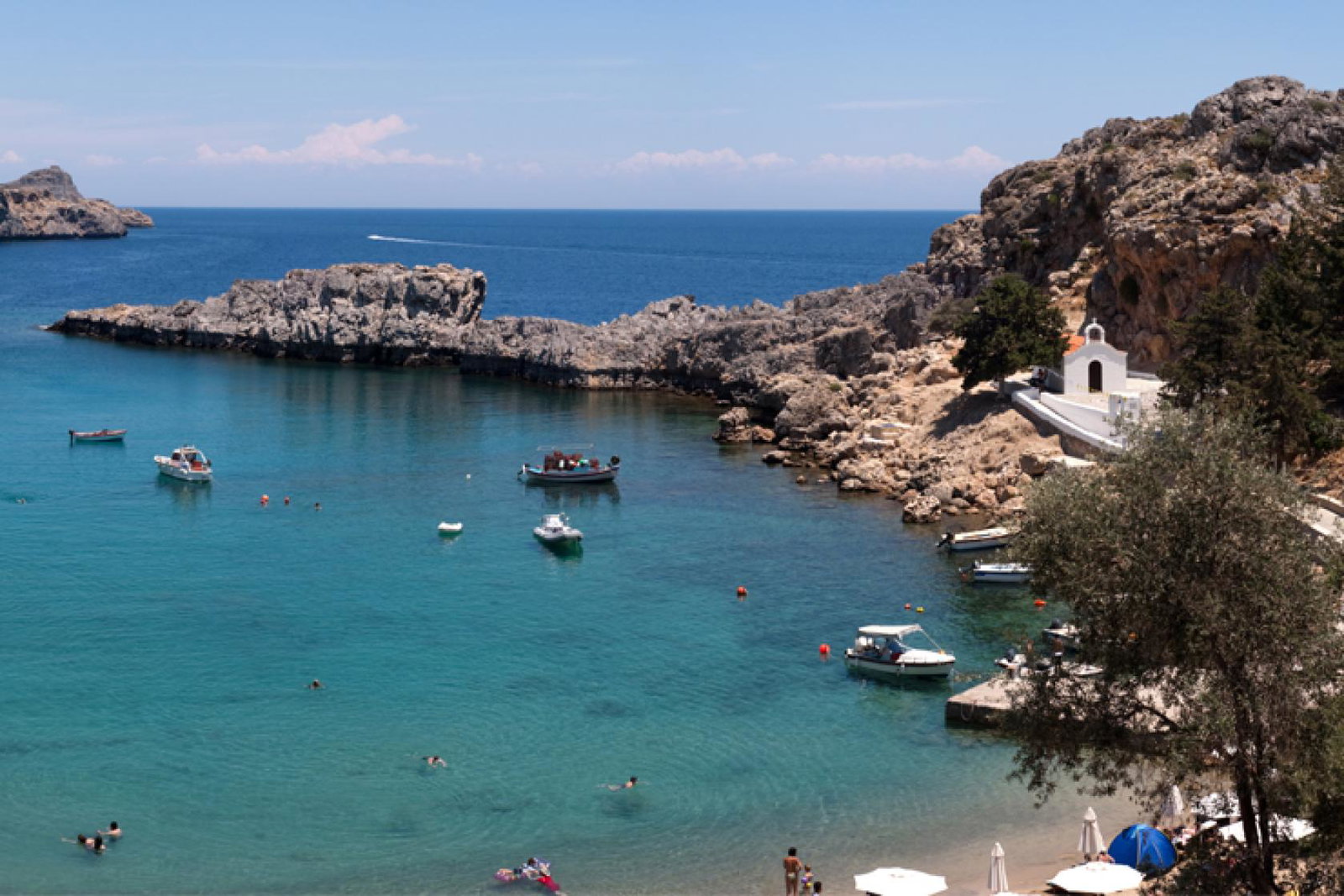 Tui has chosen Rhodes to host its Destination Co-Lab initiative