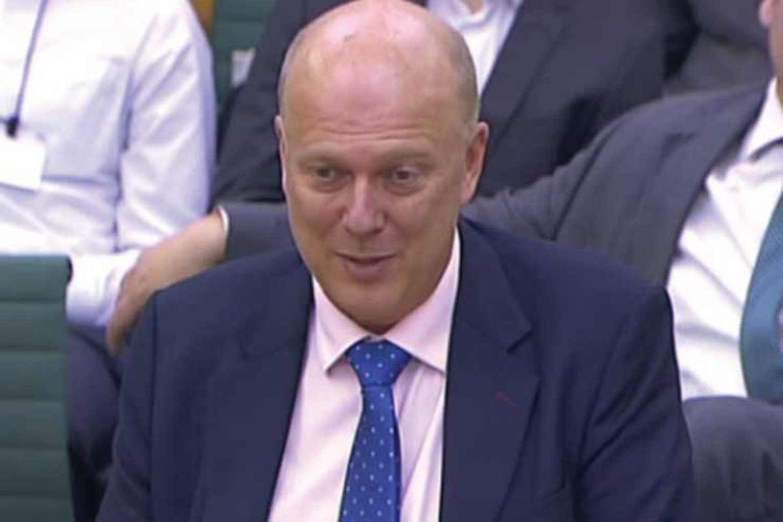 Chris Grayling select committee
