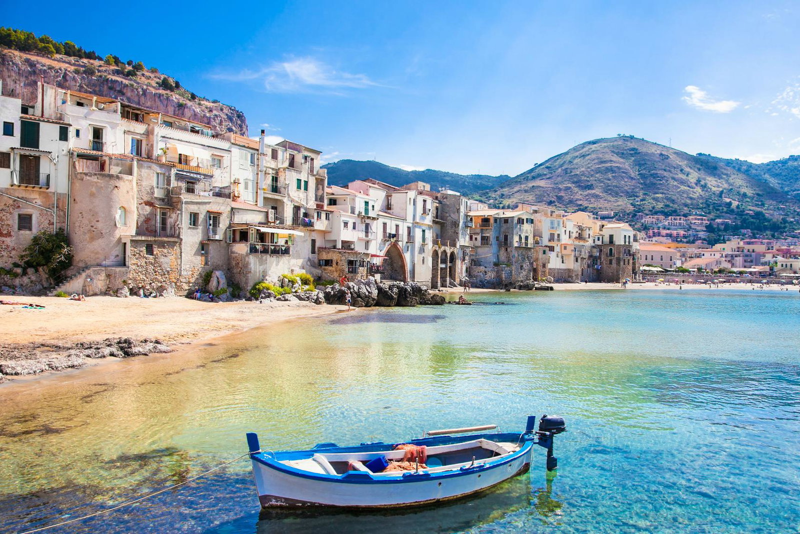 Tui's Sicily (pictured) programme has been cancelled for the rest of the summer