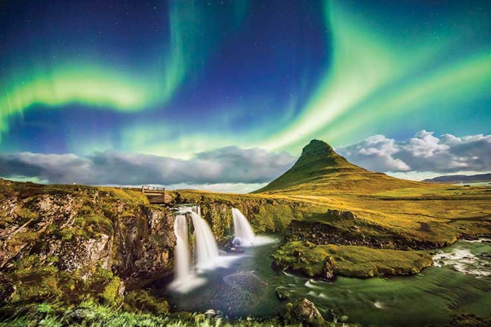 The Akureyri region offers the chance to see the northern lights