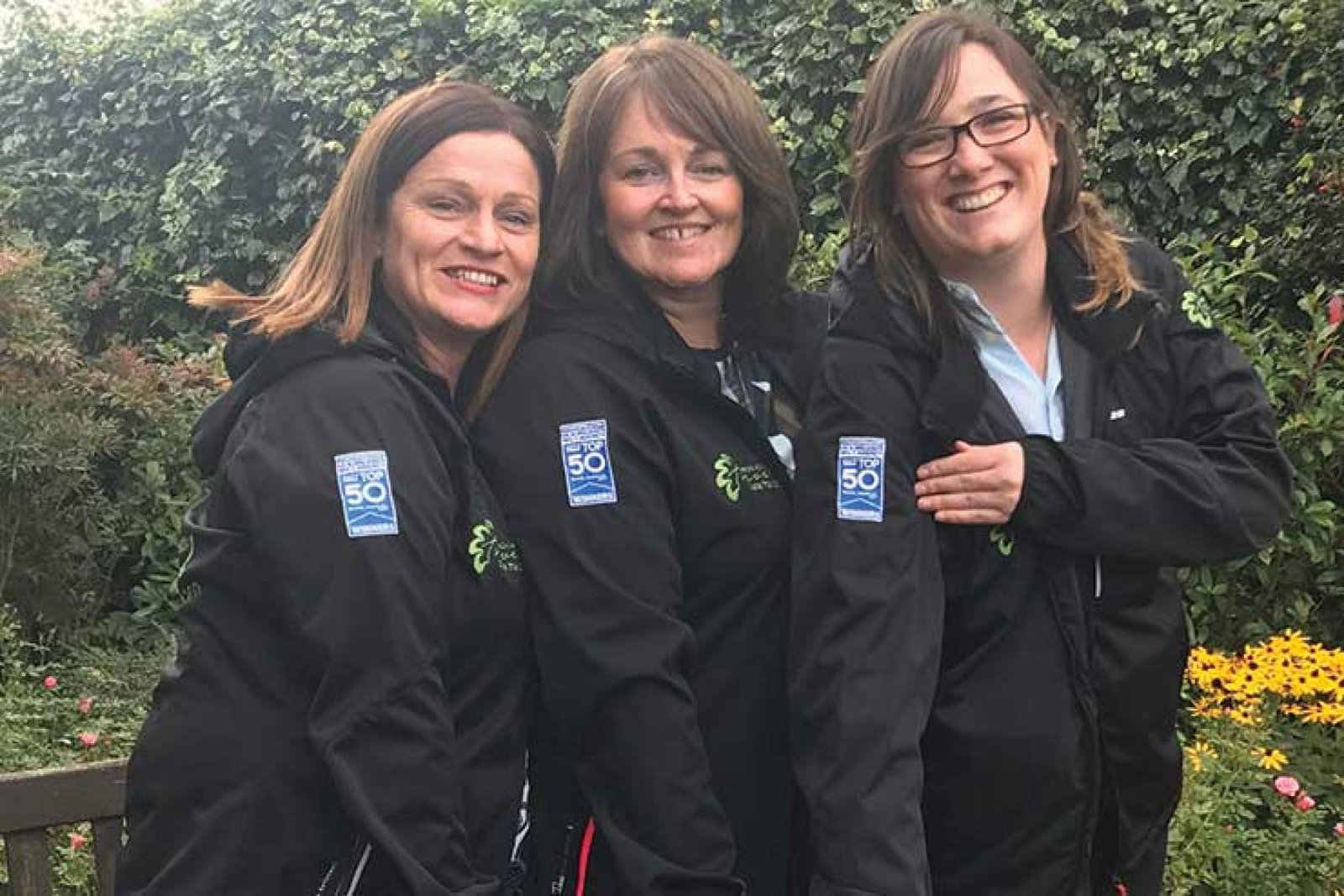 Off-Broadway Top 50 branded jackets