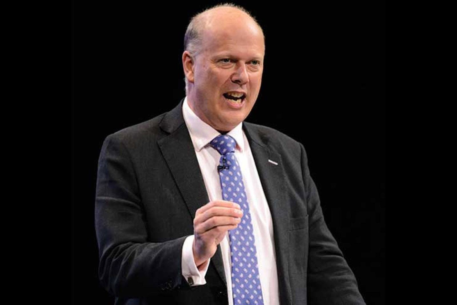 Chris Grayling, Photo Credit: Press Association