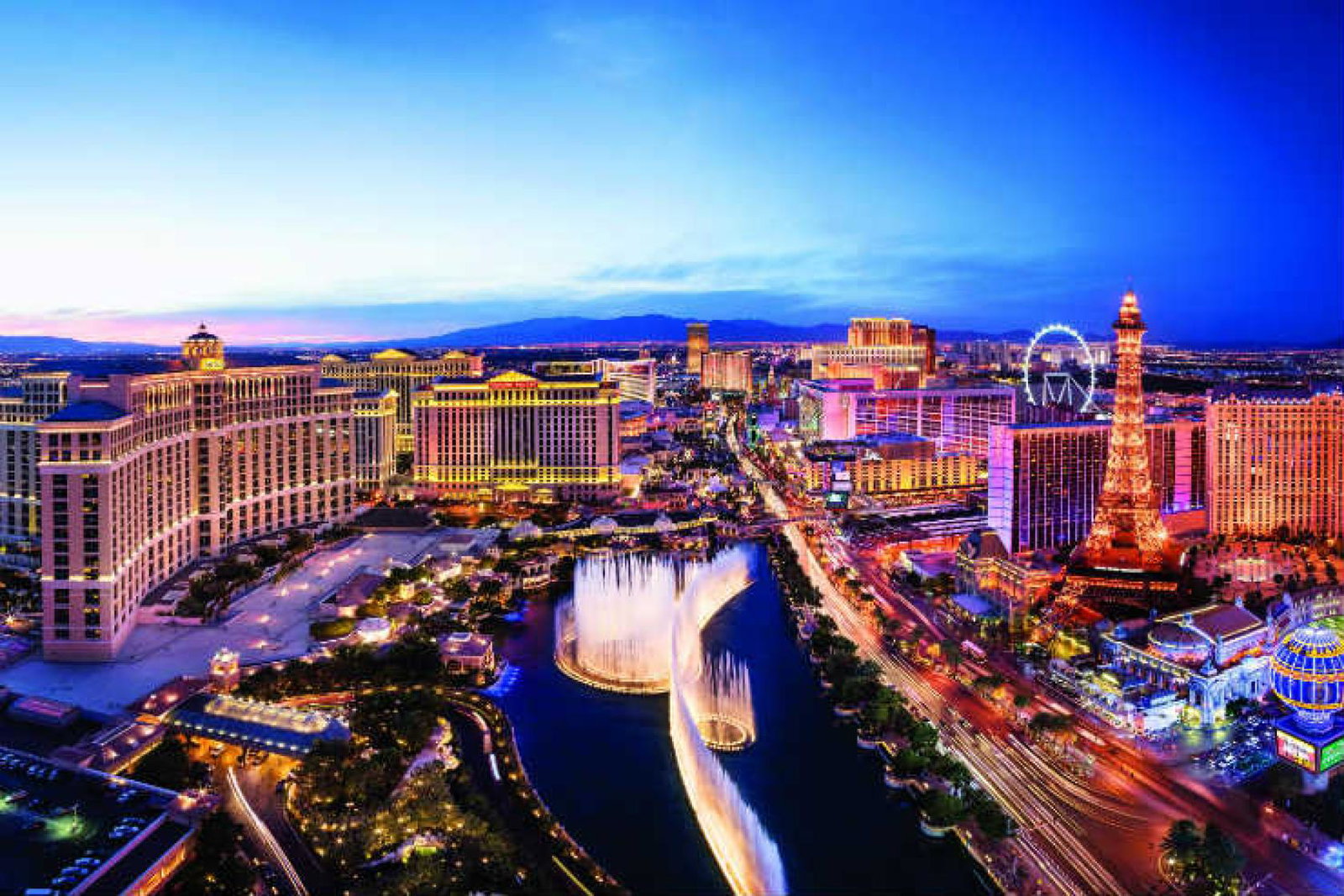 If Only and British Airways are offering packages to top US destinations such as Las Vegas