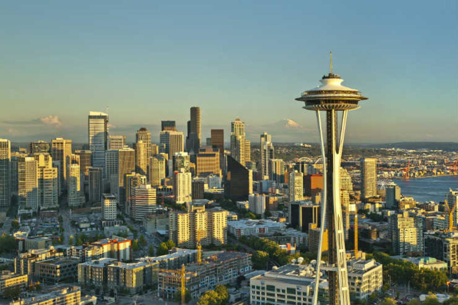 Seattle's skyline