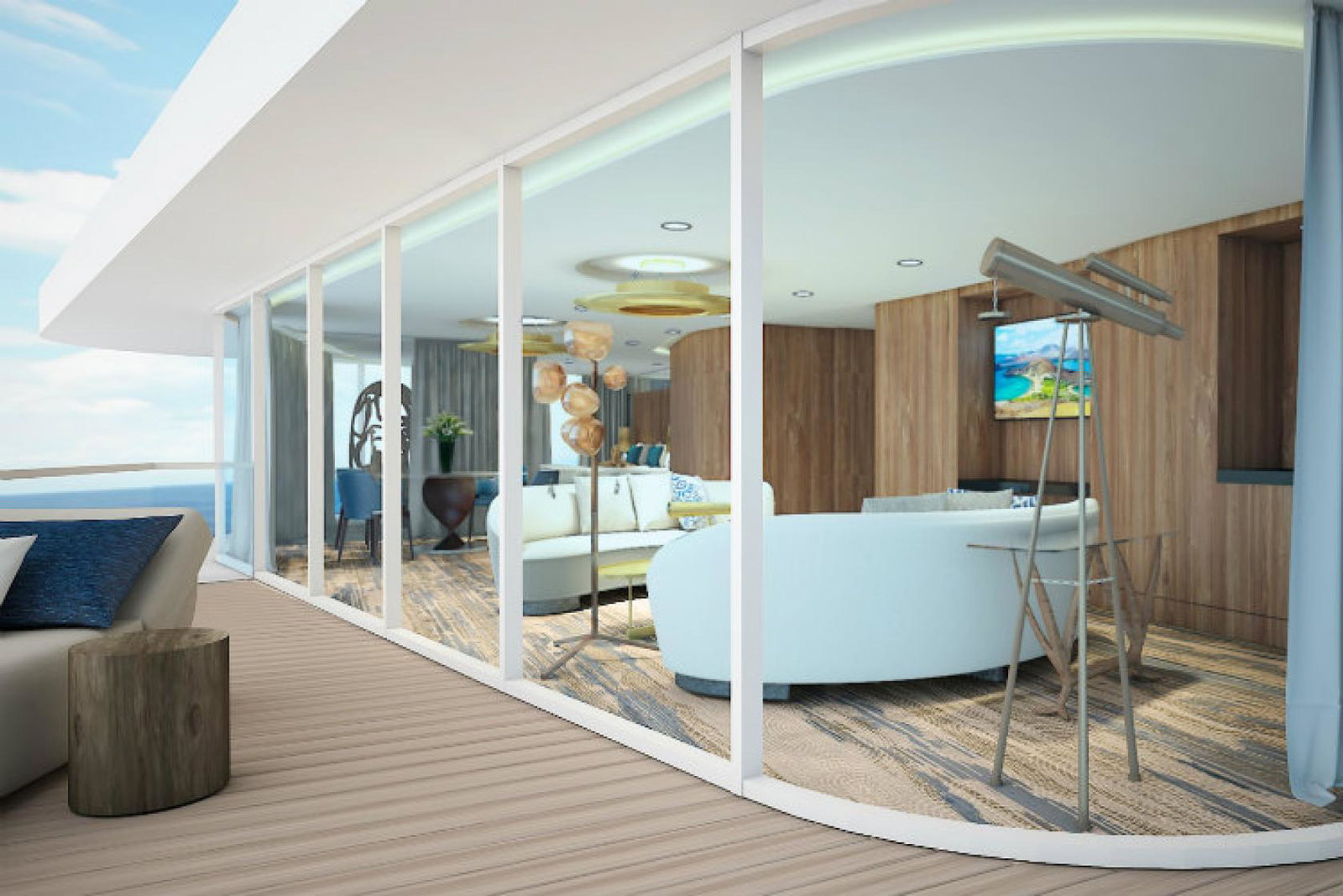 Crystal Flora Penthouse