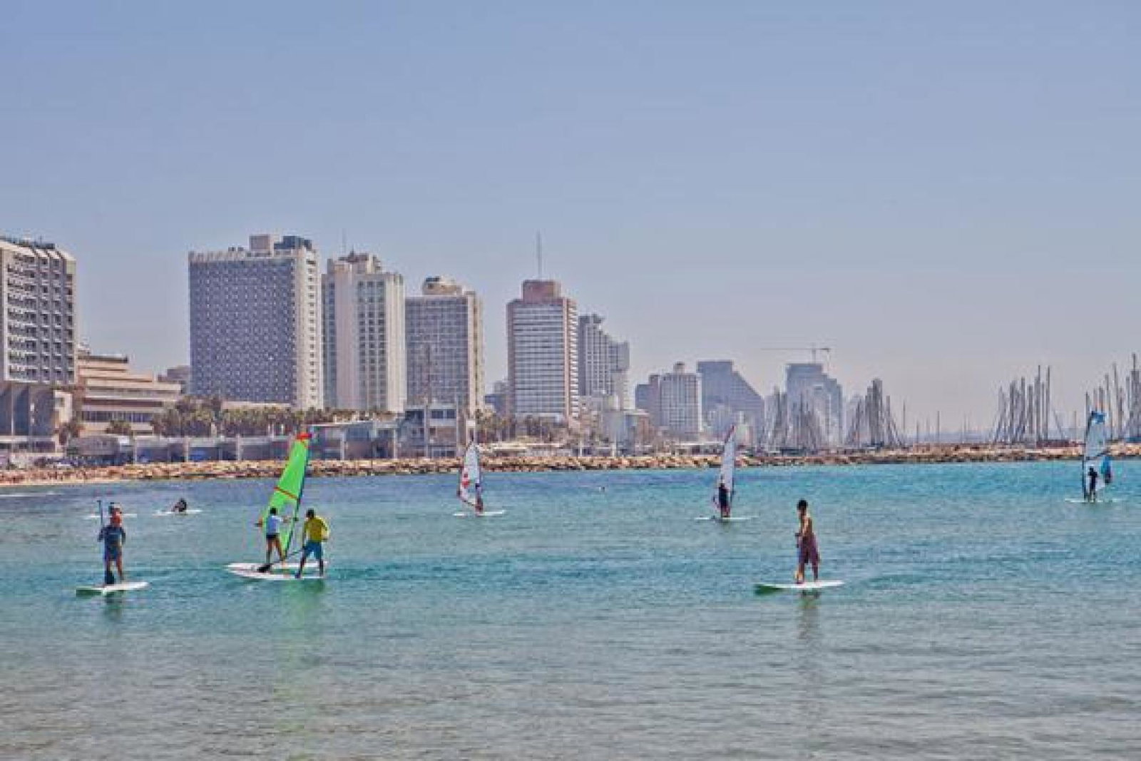 Israel's Eilat is a popular winter sun destination