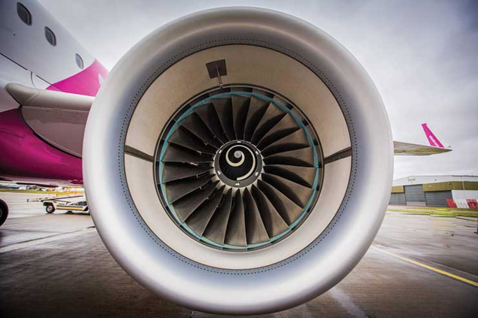 Wizz Air opened its first UK base at Luton in 2017