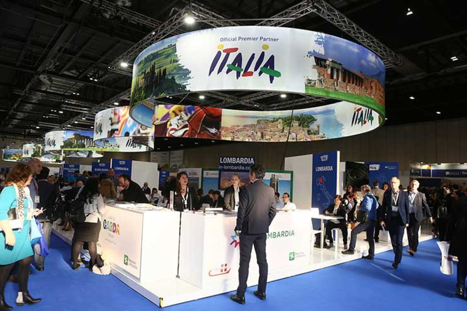 Italy stand WTM 2017