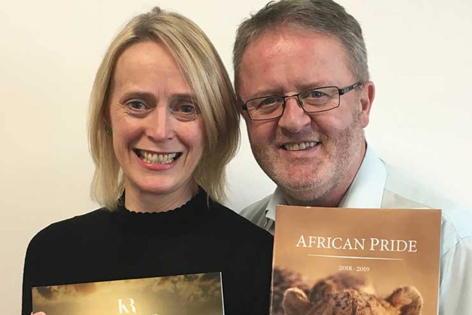 African Pride, Liz & David