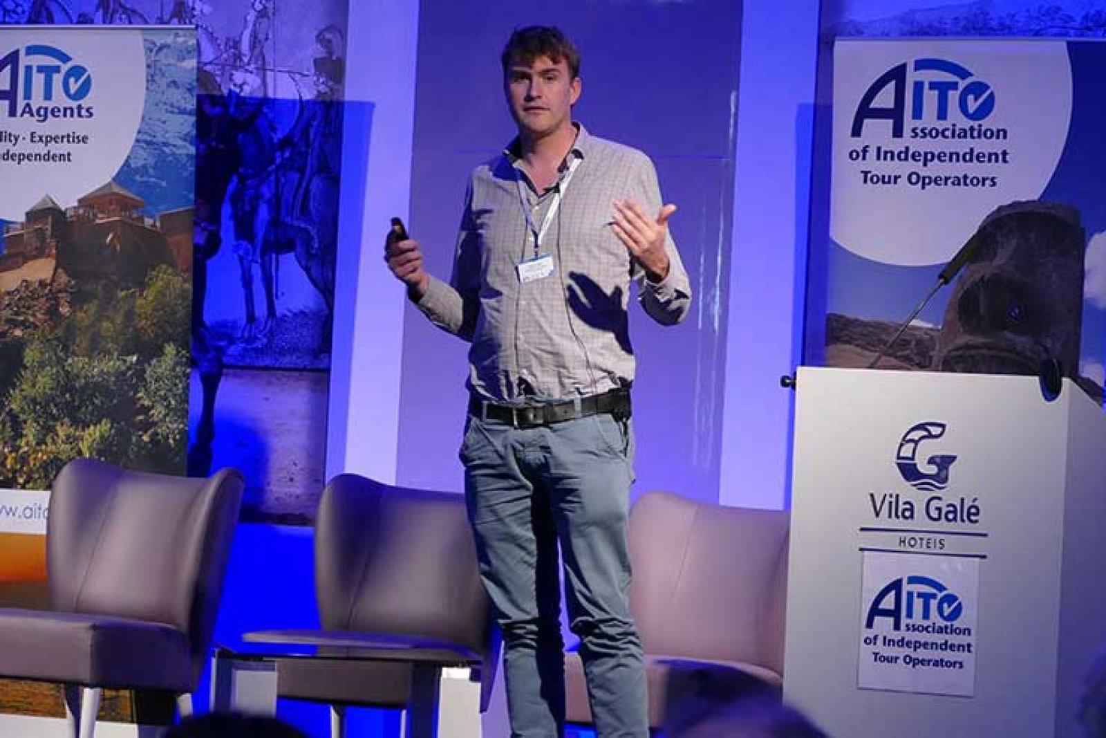 Experience Travel Group's Sam Clark said the survey was "positive news" for the trade