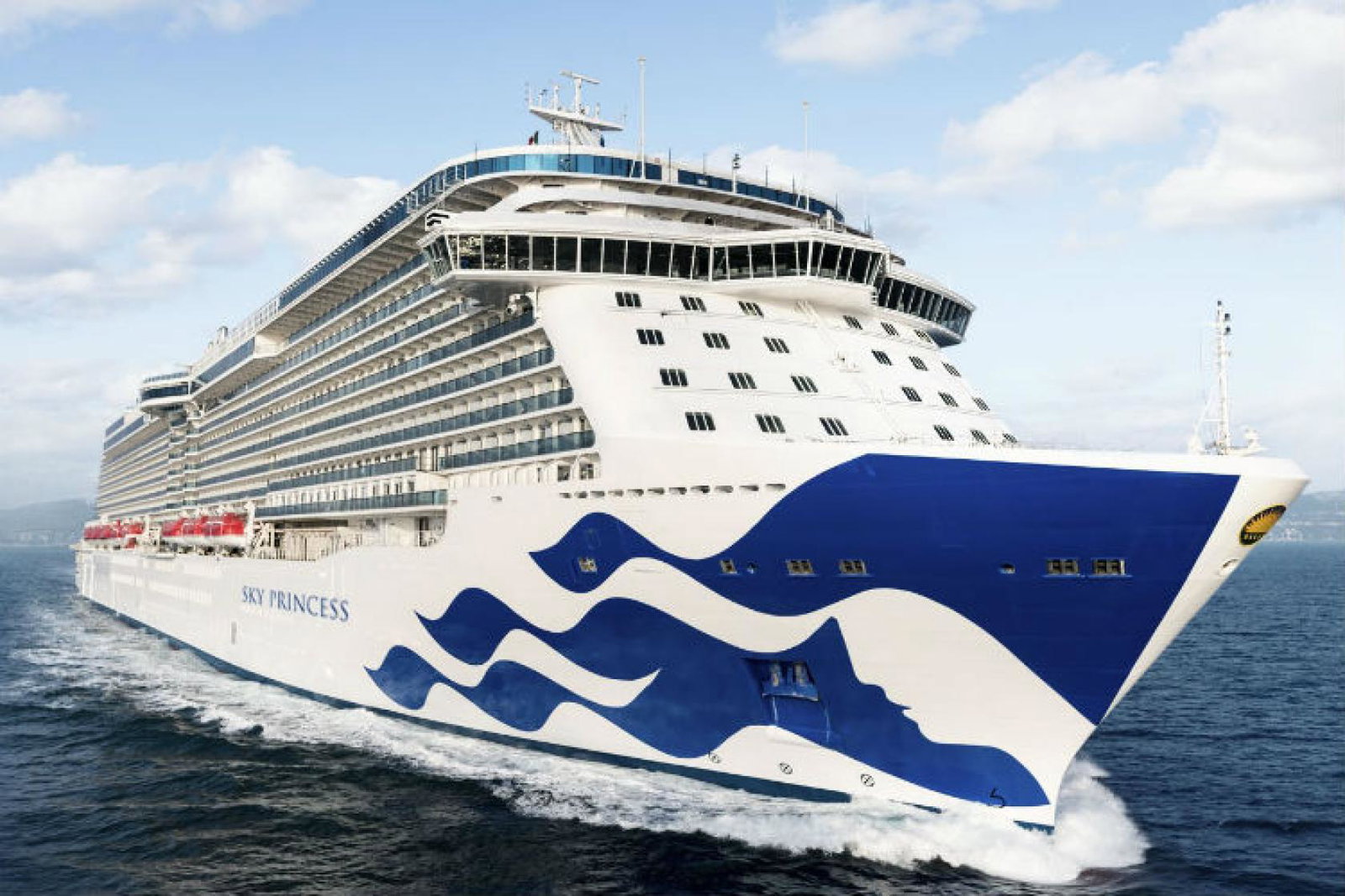Sky Princess will be one of two Princess ships to sail from Southampton next year