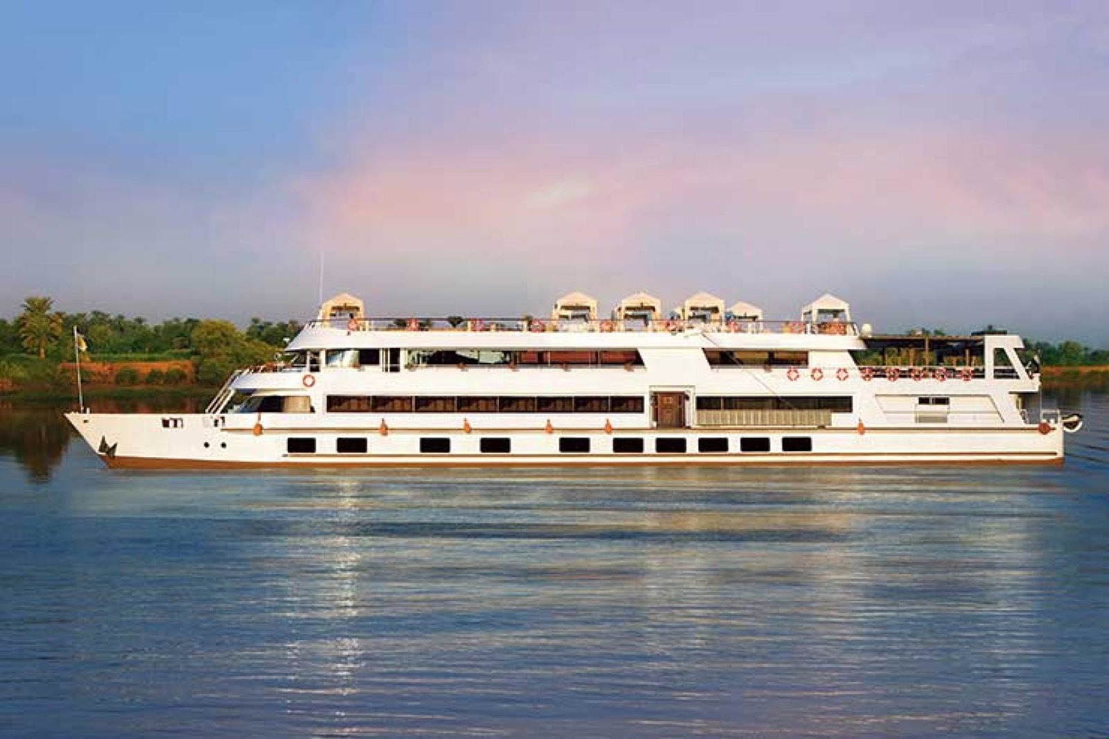 Scenic Nile cruise Sanctuary Sun Boat III
