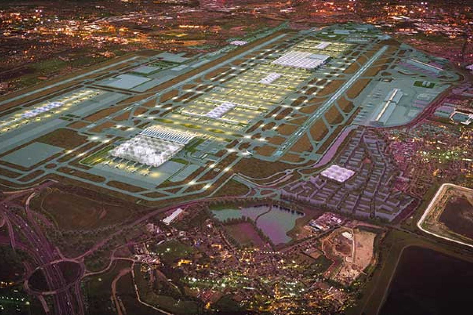 Airport expansion