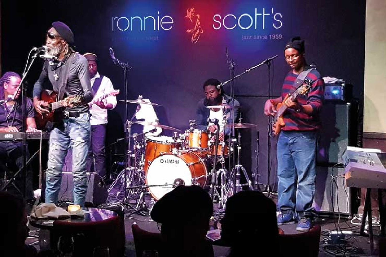 Ronnie Scotts, Bankie Banx