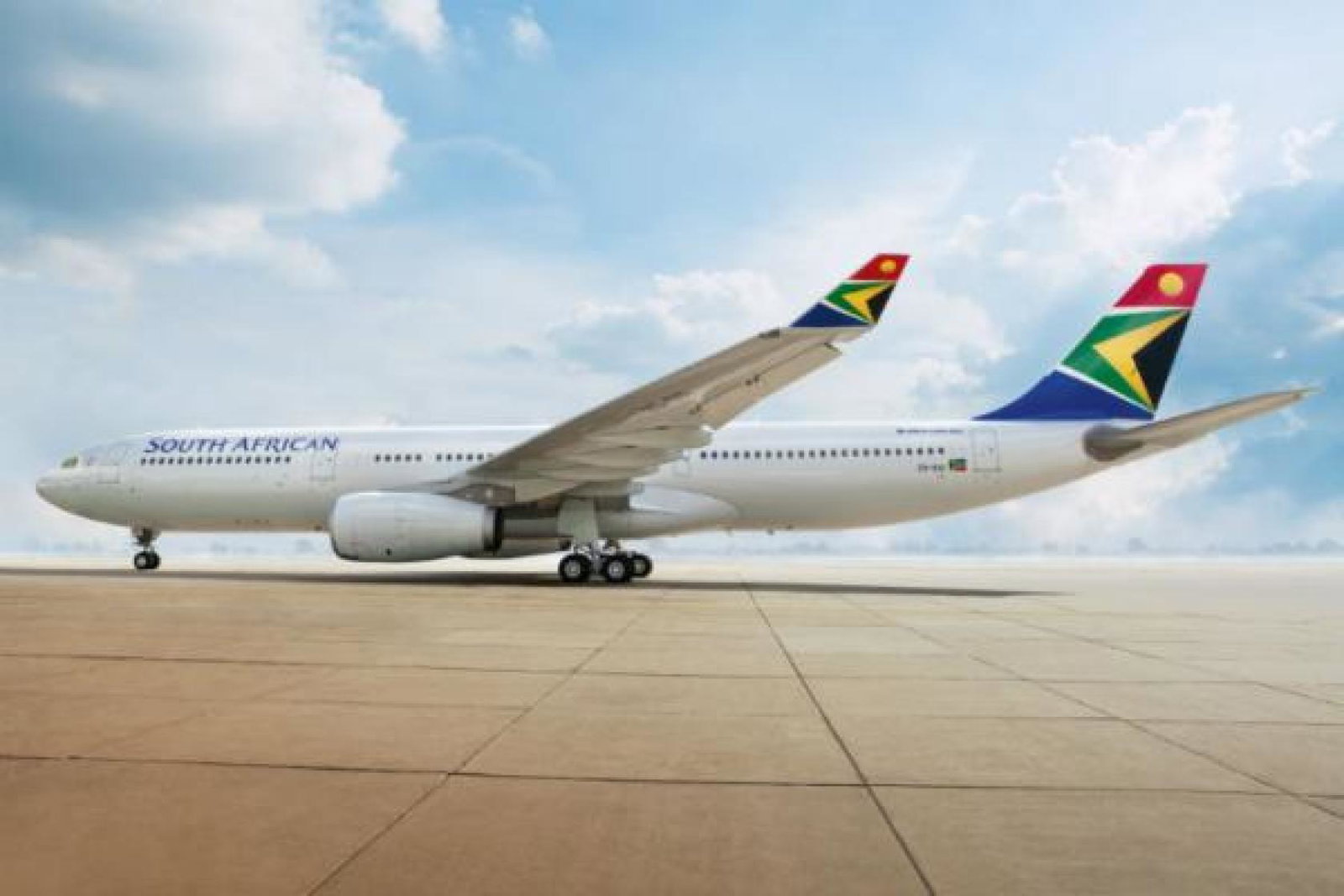 South African Airways currently has no long-haul fleet