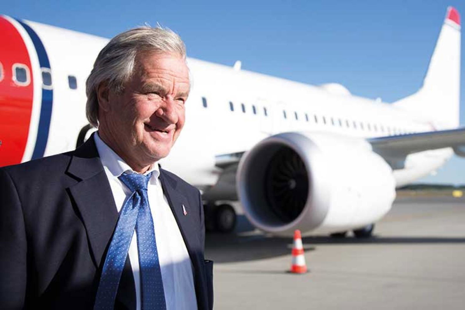 Bjorn of Norwegian Air