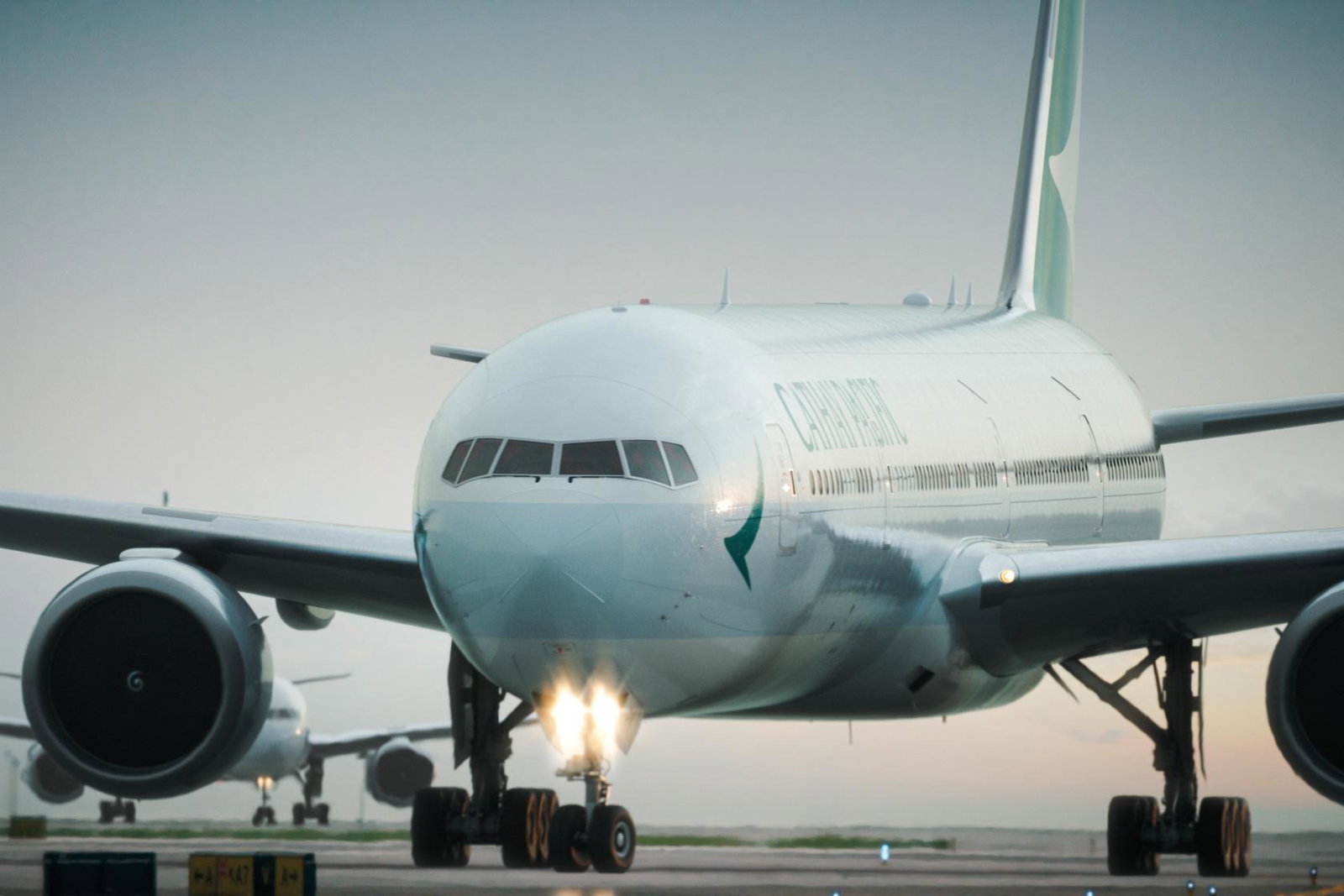 Cathay Pacific Boeing 777-300ER latest livery.jpg