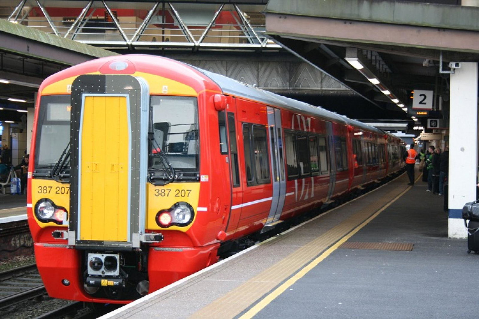 2. Fill up the trains again