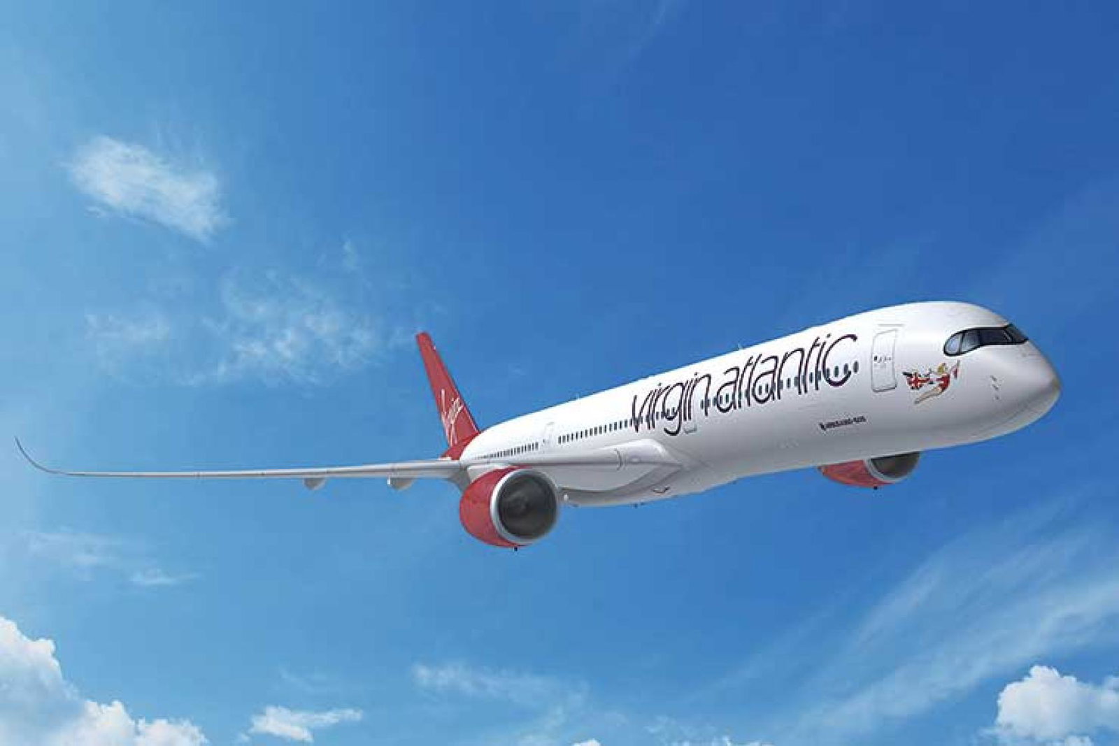 A350-1000 VIRGIN ATLANTIC