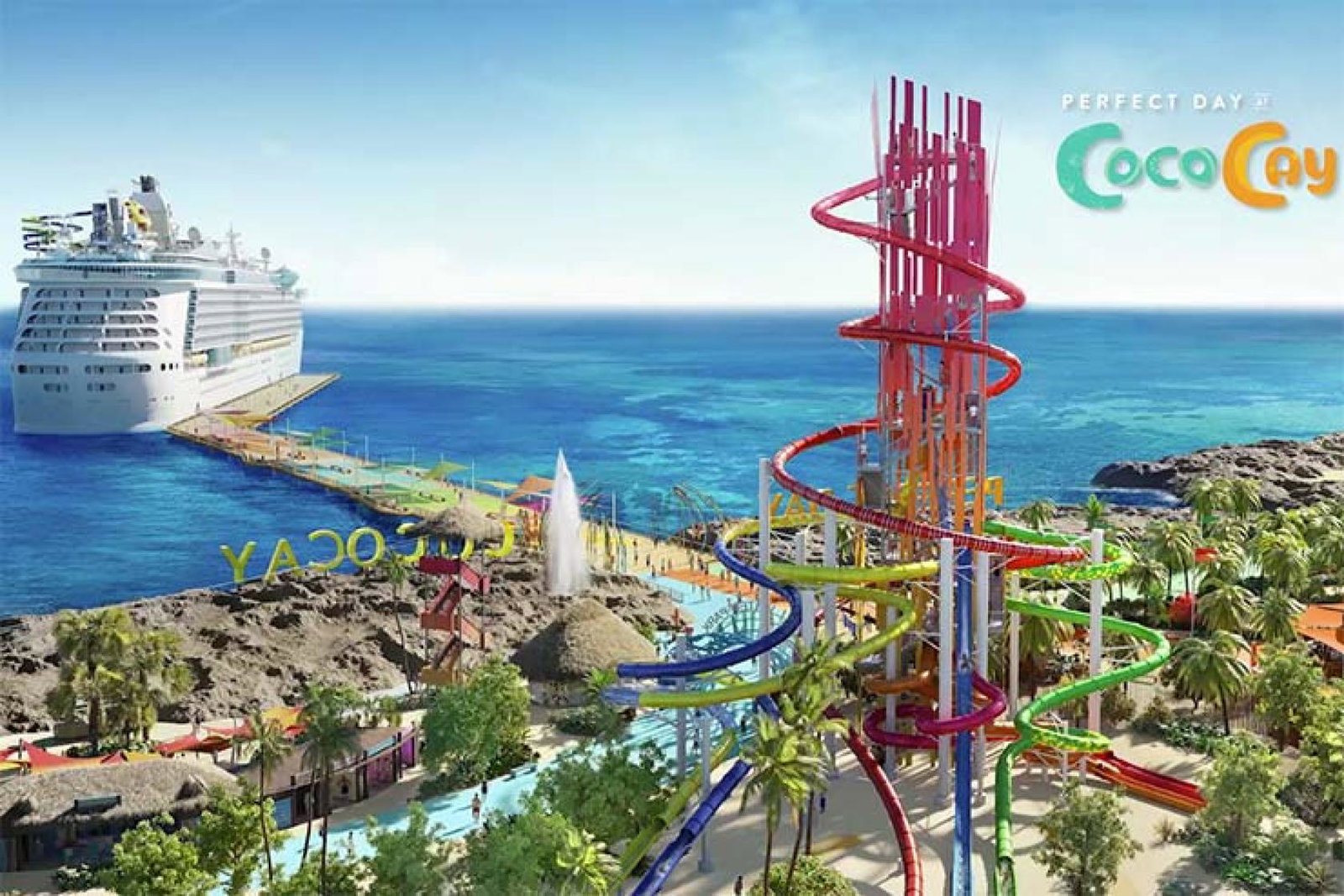 Royal Caribbean has shut CocoCay until 4 September