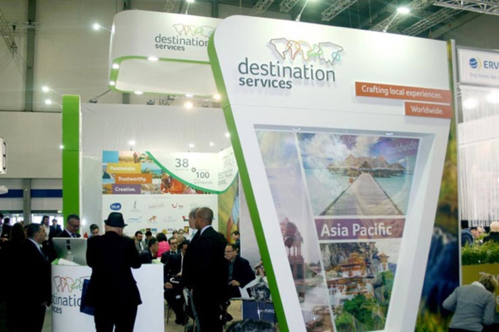 Destination services