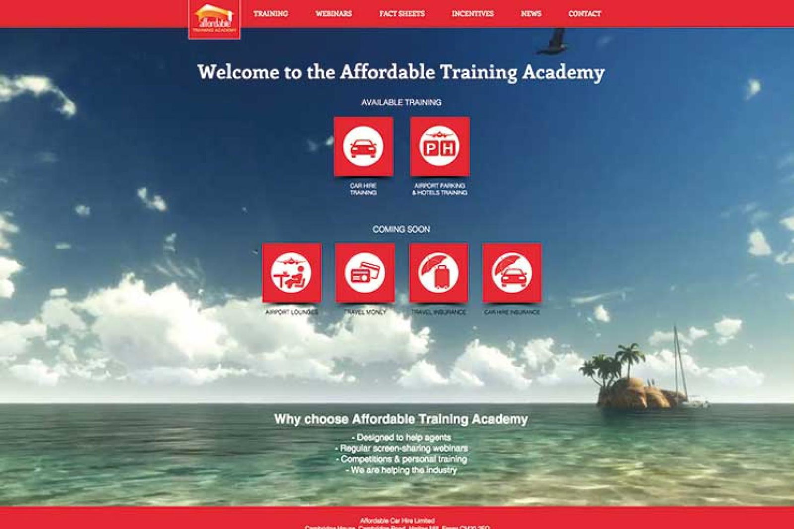 Affordable Training Academy site