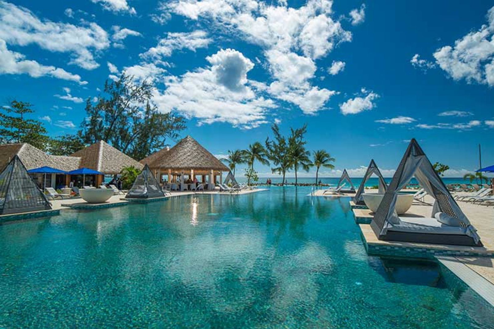 Sandals Royal Barbados main Pool