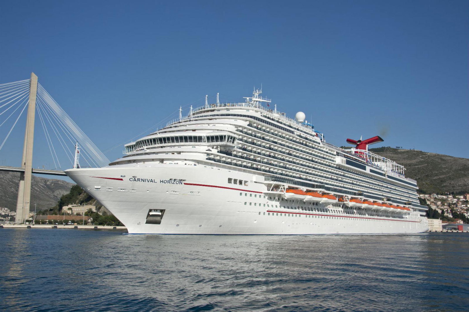 Eight of its vessels will operate out of three US ports