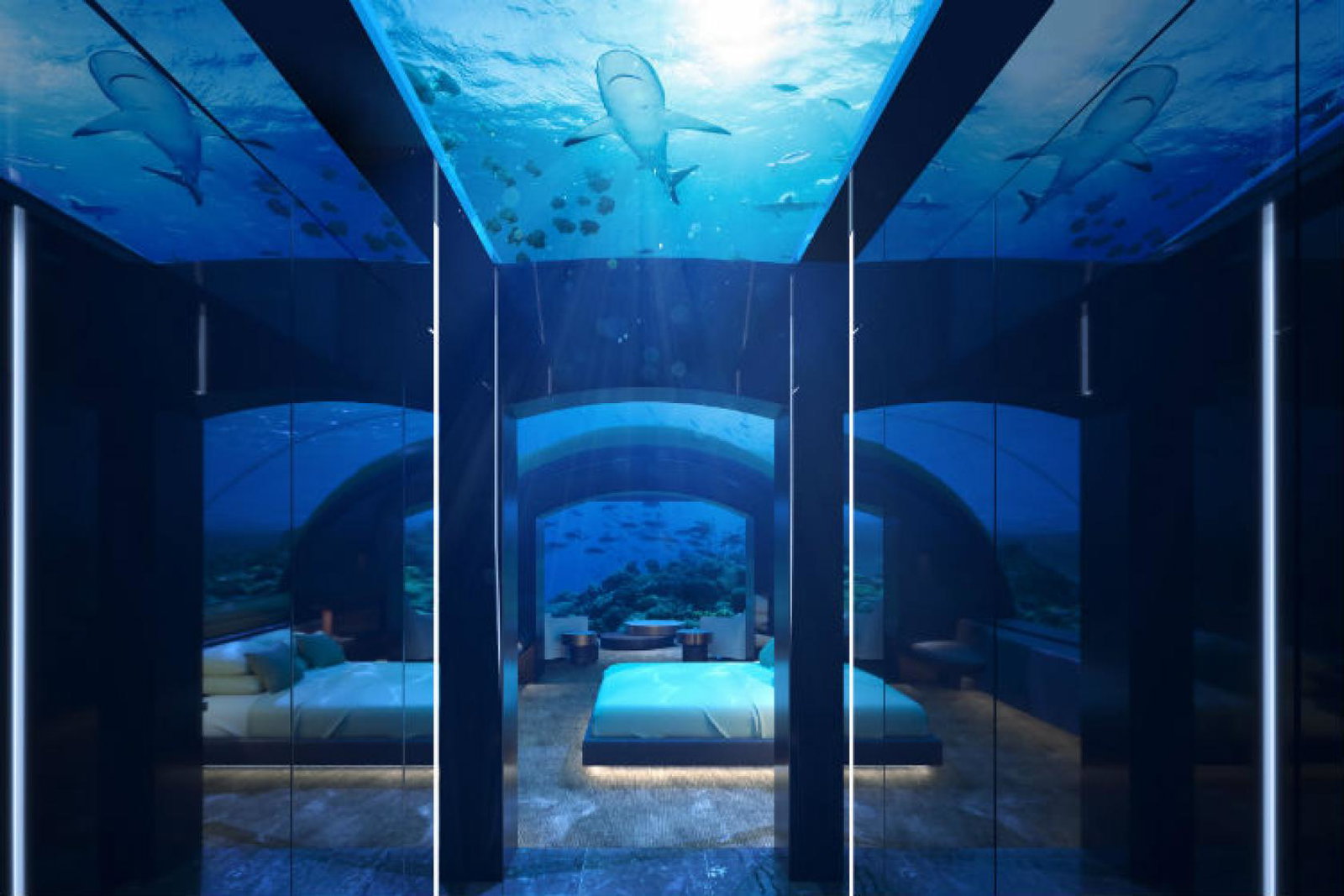 Muraka undersea bedroom