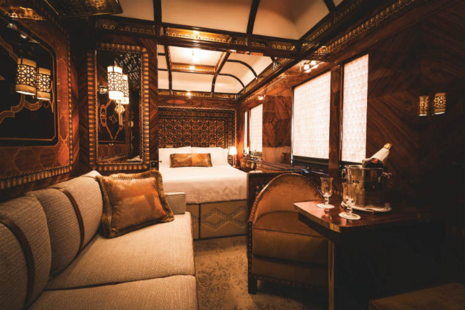 Wimblerly VSOE Istanbul Suite