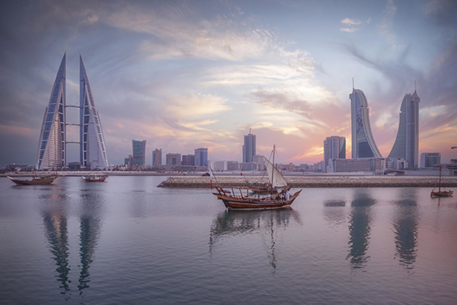 Currently 28,000 passengers from the north of England travel to Bahrain each year indirectly