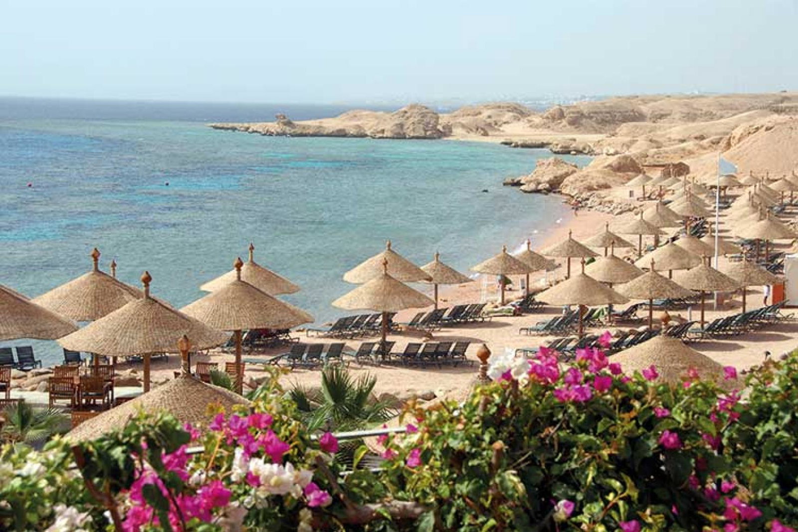 Mediterranean beach