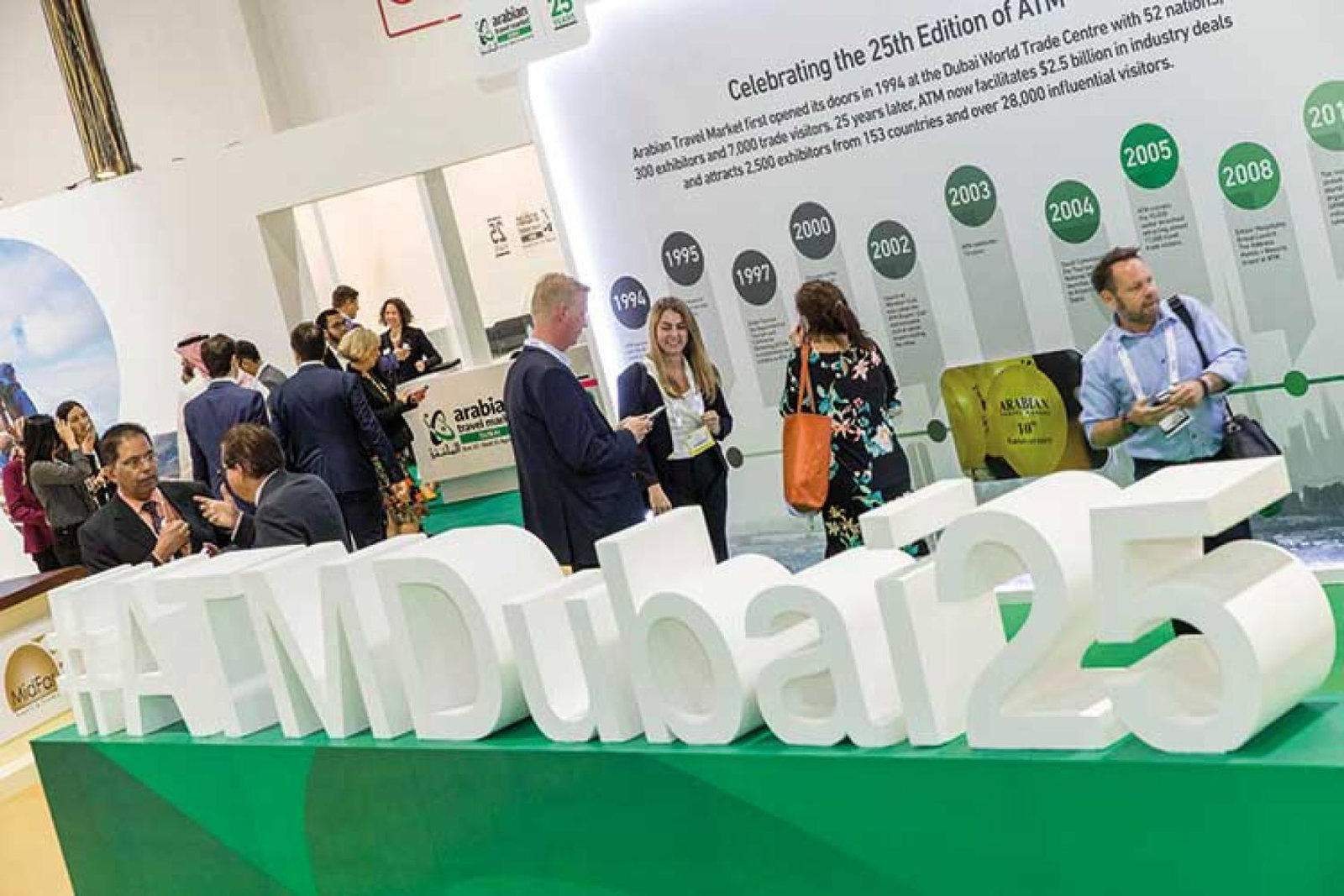 Arabian Travel Market will be held in Dubai in May 2021